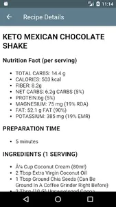 Keto Diet App: Best Keto Diet  screenshot 3