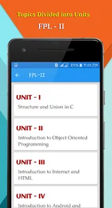 SPPU FPL screenshot 3