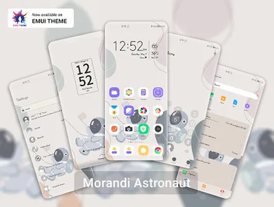Morandi EMUI | MAGIC UI THEME screenshot 0