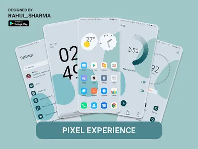 G-PIX Android-12 EMUI THEME screenshot 0
