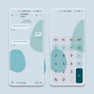 G-PIX Android-12 EMUI THEME screenshot 4