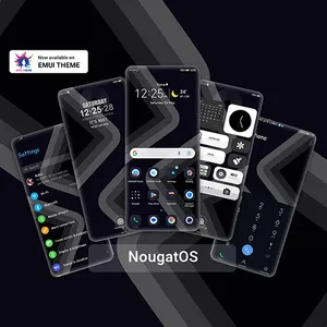 NougatOS EMUI | MAGIC UI THEME screenshot 0