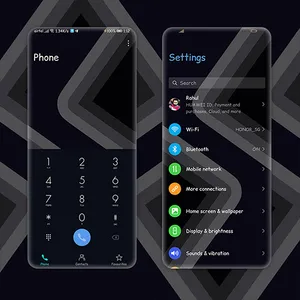 NougatOS EMUI | MAGIC UI THEME screenshot 3