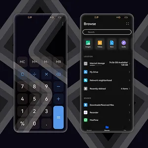 NougatOS EMUI | MAGIC UI THEME screenshot 4