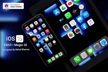 OS15 EMUI | MAGIC UI THEME screenshot 0