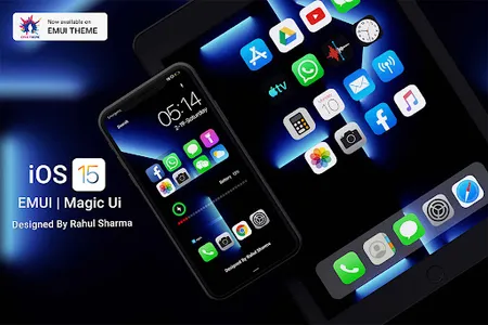 OS15 EMUI | MAGIC UI THEME screenshot 1