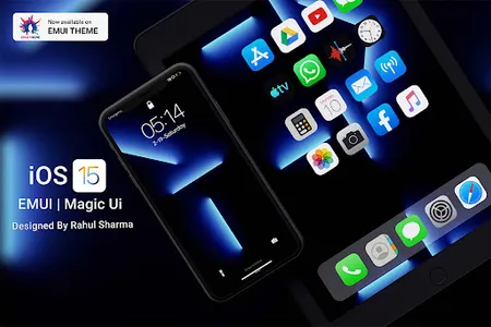 OS15 EMUI | MAGIC UI THEME screenshot 2