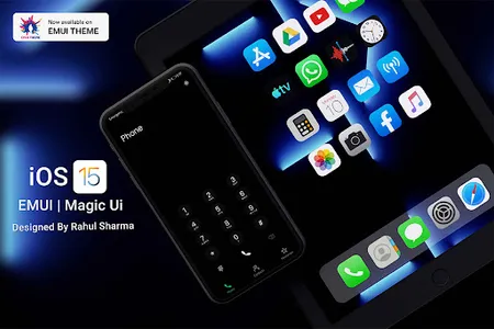 OS15 EMUI | MAGIC UI THEME screenshot 3
