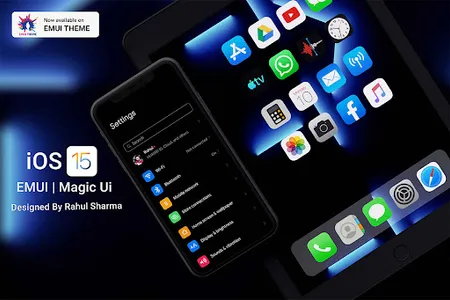 OS15 EMUI | MAGIC UI THEME screenshot 4