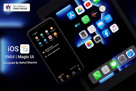 OS15 EMUI | MAGIC UI THEME screenshot 5