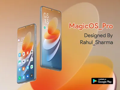 MagicOS EMUI | MAGIC UI THEME screenshot 0