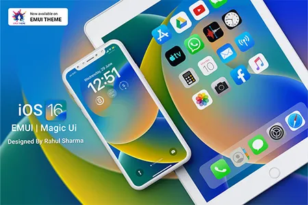 OS 16 EMUI | MAGIC UI THEME screenshot 0