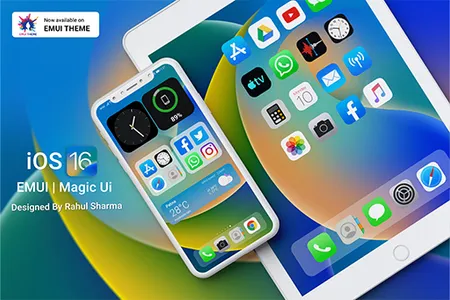 OS 16 EMUI | MAGIC UI THEME screenshot 2