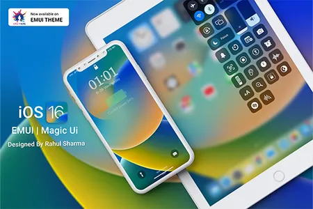 OS 16 EMUI | MAGIC UI THEME screenshot 4