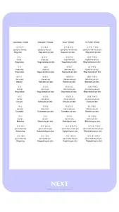 Tagalog-Korean Vocabulary screenshot 2
