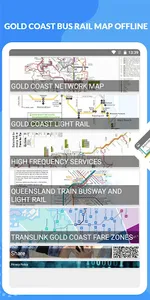 GOLD COAST BUS RAIL MAP OFFLIN screenshot 0