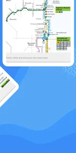 GOLD COAST BUS RAIL MAP OFFLIN screenshot 3
