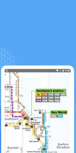 GOLD COAST BUS RAIL MAP OFFLIN screenshot 4