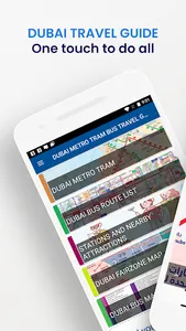 Dubai Metro Tram Bus Travel screenshot 16