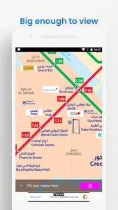Dubai Metro Tram Bus Travel screenshot 21