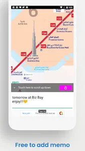 Dubai Metro Tram Bus Travel screenshot 27
