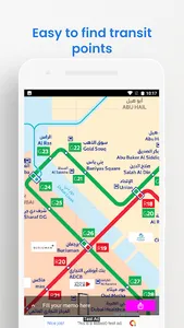 Dubai Metro Tram Bus Travel screenshot 31