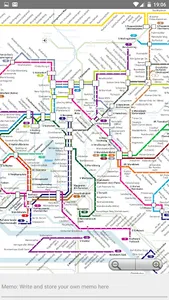 HAMBURG U/S/A/R/BUS HVV MAP screenshot 4