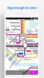 HAMBURG U/S/A/R/BUS HVV MAP screenshot 5