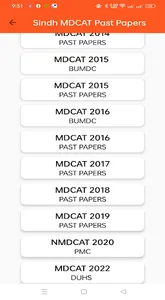 Sindh MDCAT Past Papers screenshot 19