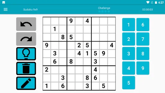 Sudoku screenshot 20