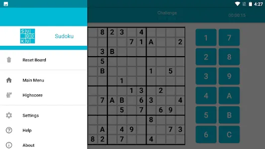 Sudoku screenshot 22