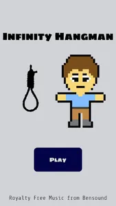 Infinity Hangman screenshot 0