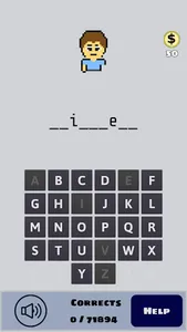 Infinity Hangman screenshot 2