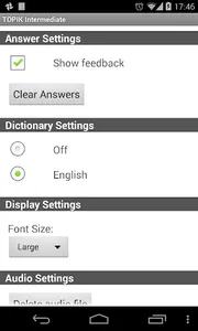 TOPIK ONE - Intermediate screenshot 6