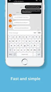 Secure SMS Pro screenshot 0