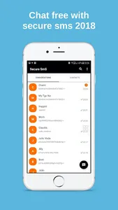Secure SMS Pro screenshot 2