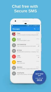 Secure SMS screenshot 0