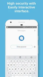 Secure SMS screenshot 1