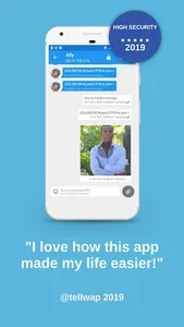 Secure SMS screenshot 4