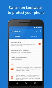 Lockwatch - Thief Catcher screenshot 0