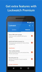 Lockwatch - Thief Catcher screenshot 4