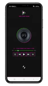 Skin Music Player screenshot 1