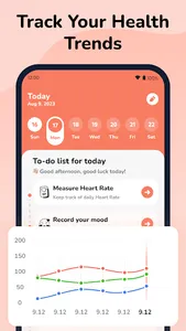 Health Tracker: Blood Pressure screenshot 2