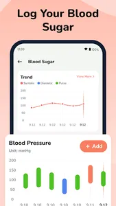 Health Tracker: Blood Pressure screenshot 3