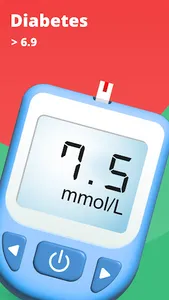 Glucose Tracker - Blood Sugar screenshot 2