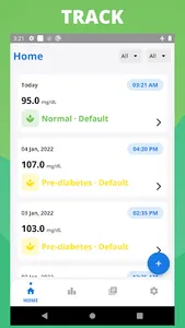 Glucose Tracker - Blood Sugar screenshot 3