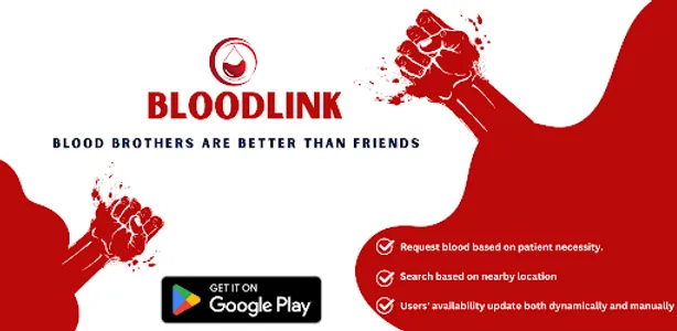 BloodLink screenshot 0