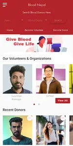 Blood Nepal screenshot 1