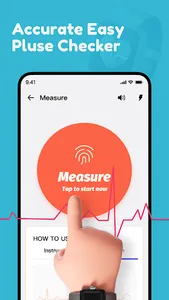 Blood Pressure App screenshot 2