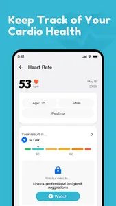 Blood Pressure App screenshot 3